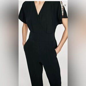 Beaded Zara Jumpsuit